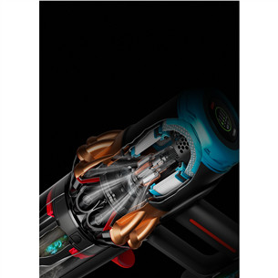 Dyson V16 Piston Animal, черный/медный - Беспроводной пылесос