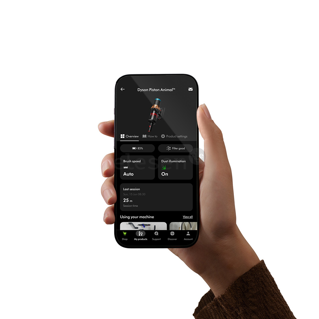 Dyson V16 Piston Animal, черный/медный - Беспроводной пылесос