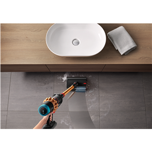 Dyson V16 Piston Animal Submarine, black/copper - Cordless vacuum cleaner