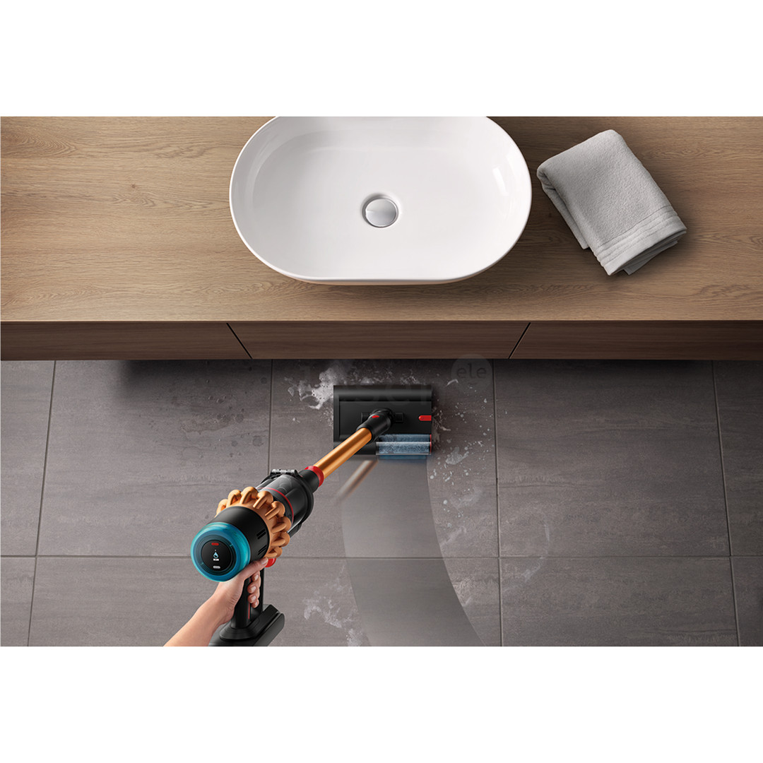 Dyson V16 Piston Animal Submarine, juodas/vario spalvos - Belaidis dulkių siurblys