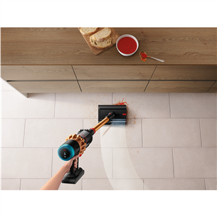 Dyson V16 Piston Animal Submarine, black/copper - Cordless vacuum cleaner