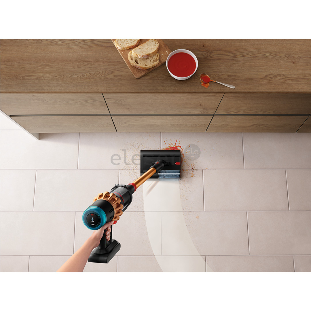 Dyson V16 Piston Animal Submarine, juodas/vario spalvos - Belaidis dulkių siurblys