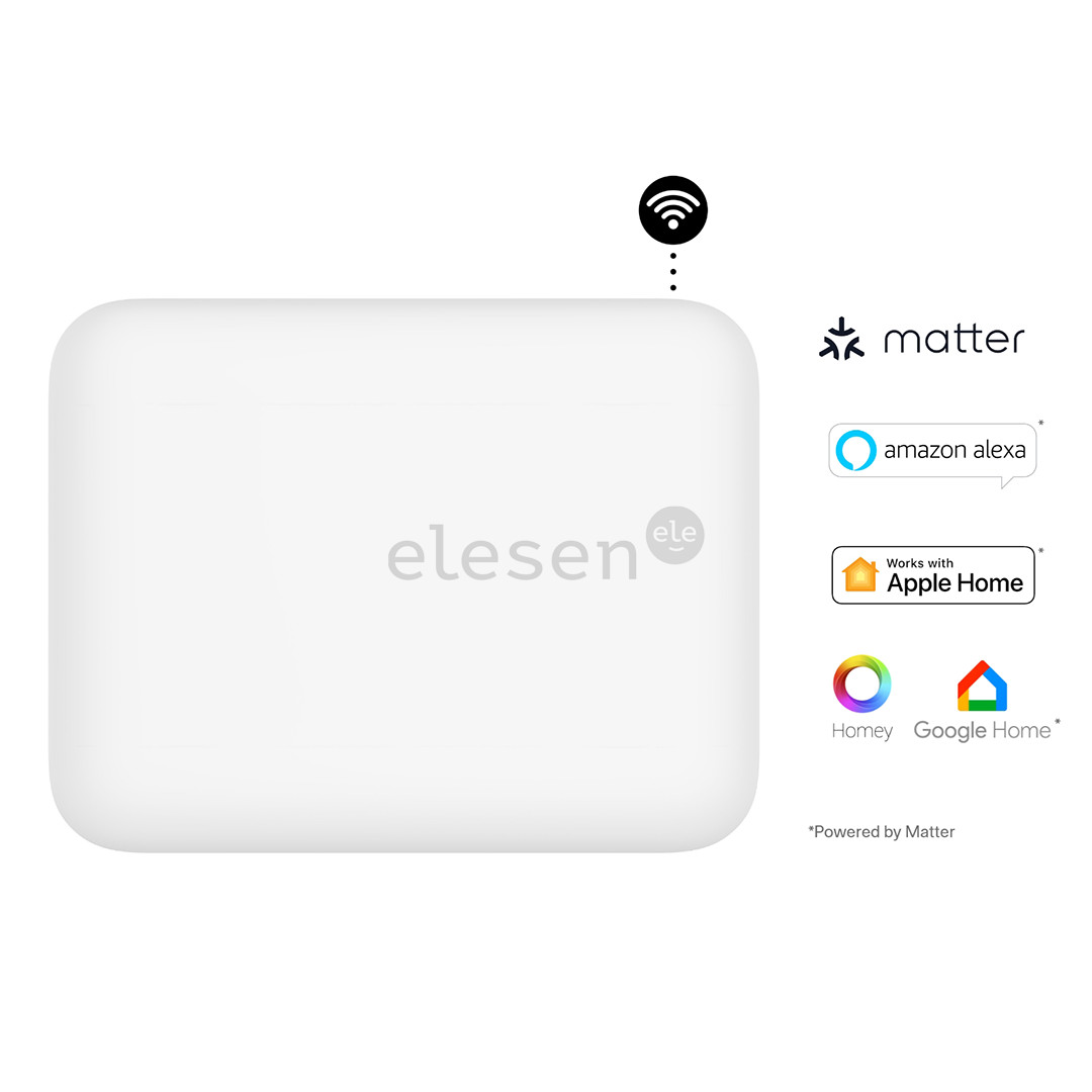 Mill Gen 4, Wi-Fi, 400 W, baltas - Elektrinis radiatorius