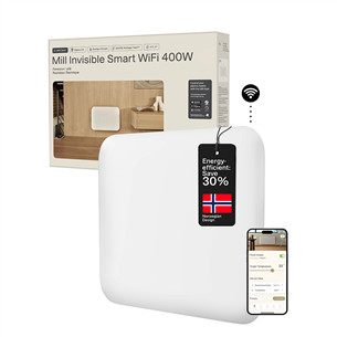 Mill Gen 4, Wi-Fi, 400 W, baltas - Elektrinis radiatorius