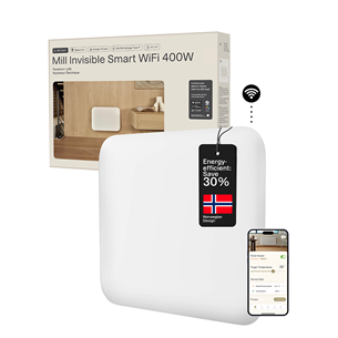 Mill Gen 4, Wi-Fi, 400 Вт, белый - Электрический радиатор