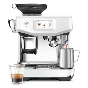 Sage Barista Touch Impress, baltas - Kavos aparatas SES881SST