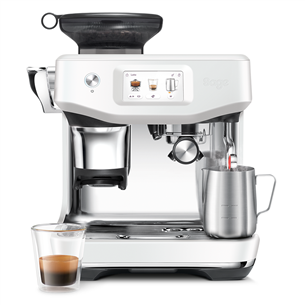Sage Barista Touch Impress, белый - Кофемашина SES881SST