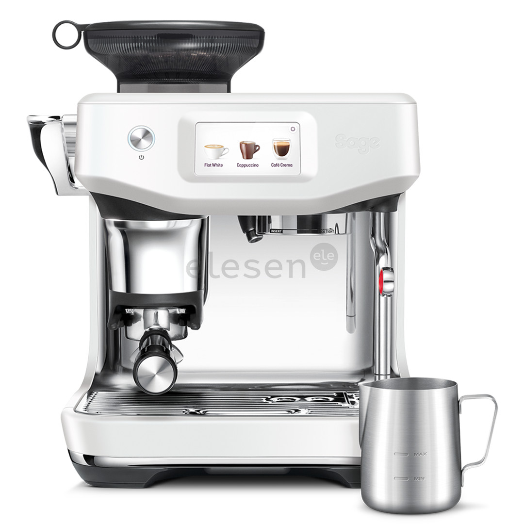 Sage Barista Touch Impress, white - Espresso machine