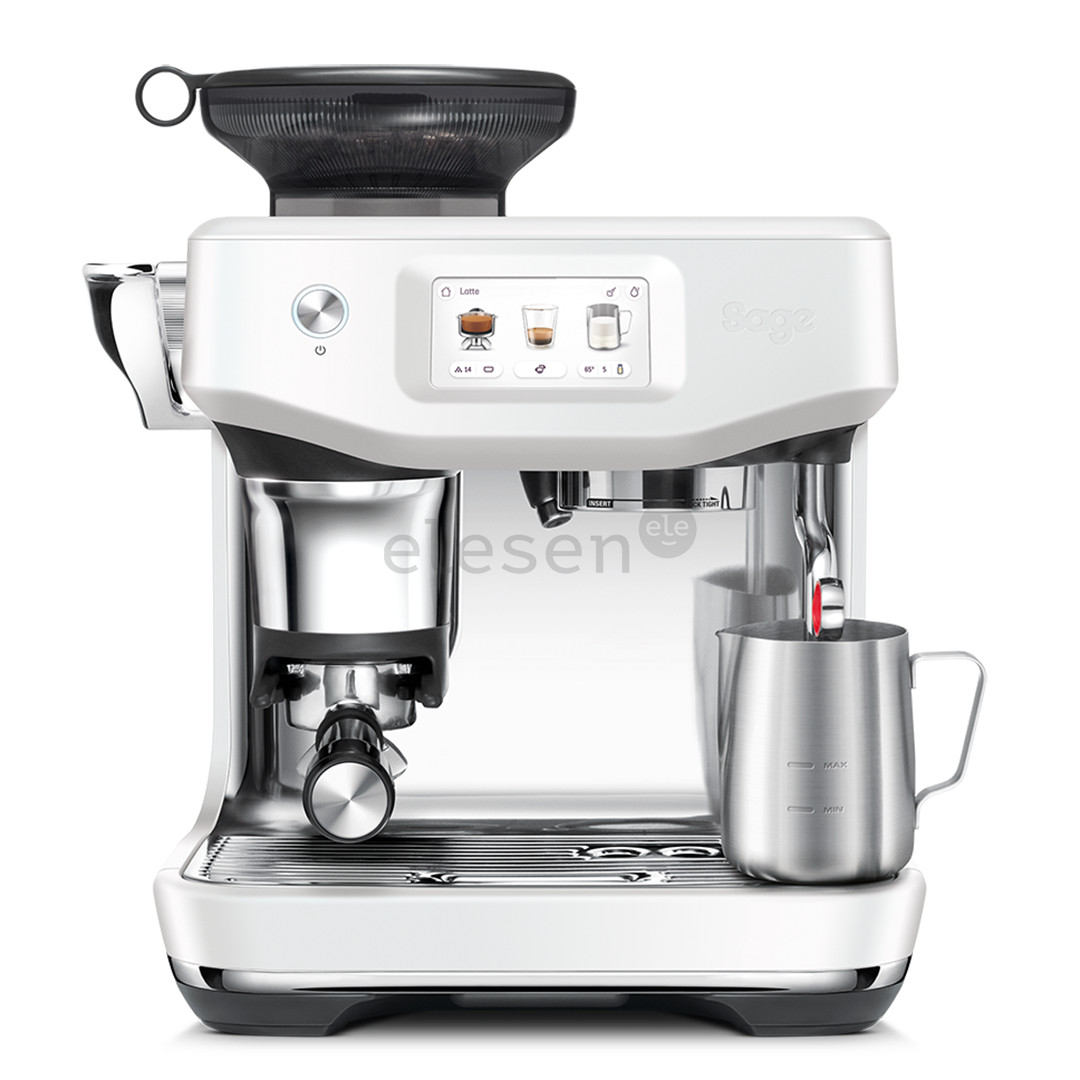 Sage Barista Touch Impress, white - Espresso machine