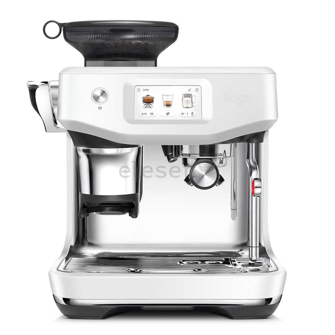 Sage Barista Touch Impress, white - Espresso machine