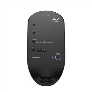 Hyperice Normatec 3 Legs, standartinis dydis, juoda - Kompresinė sistema