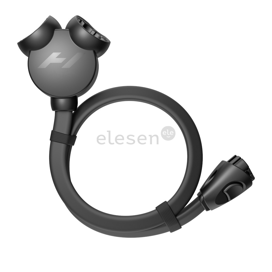 Hyperice Normatec 3 Legs, standartinis dydis, juoda - Kompresinė sistema