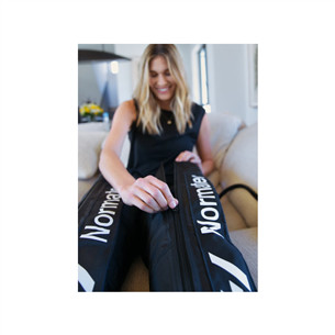 Hyperice Normatec 3 Legs, standartinis dydis, juoda - Kompresinė sistema