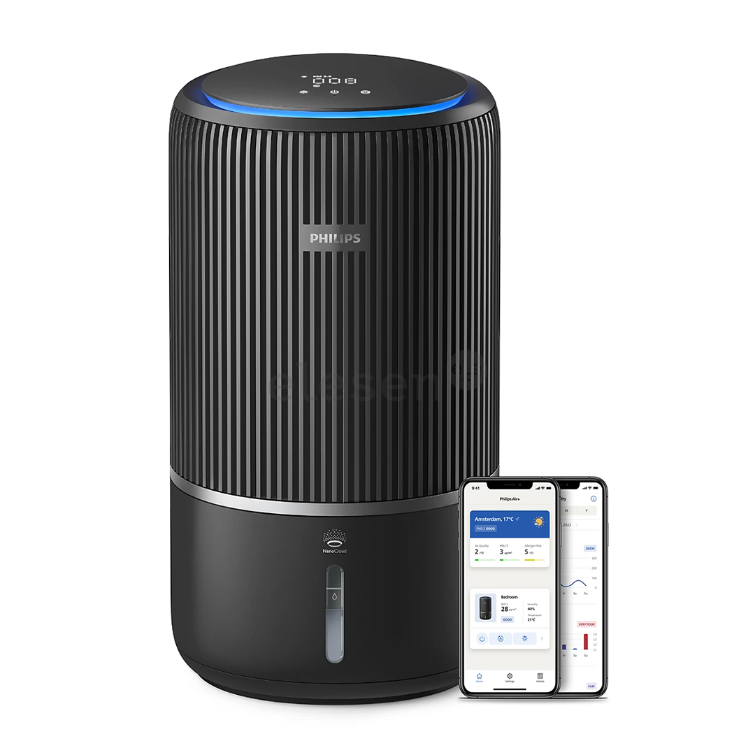 Philips PureProtect Water 3400 Series, черный - Климатический комплекс 2 в 1