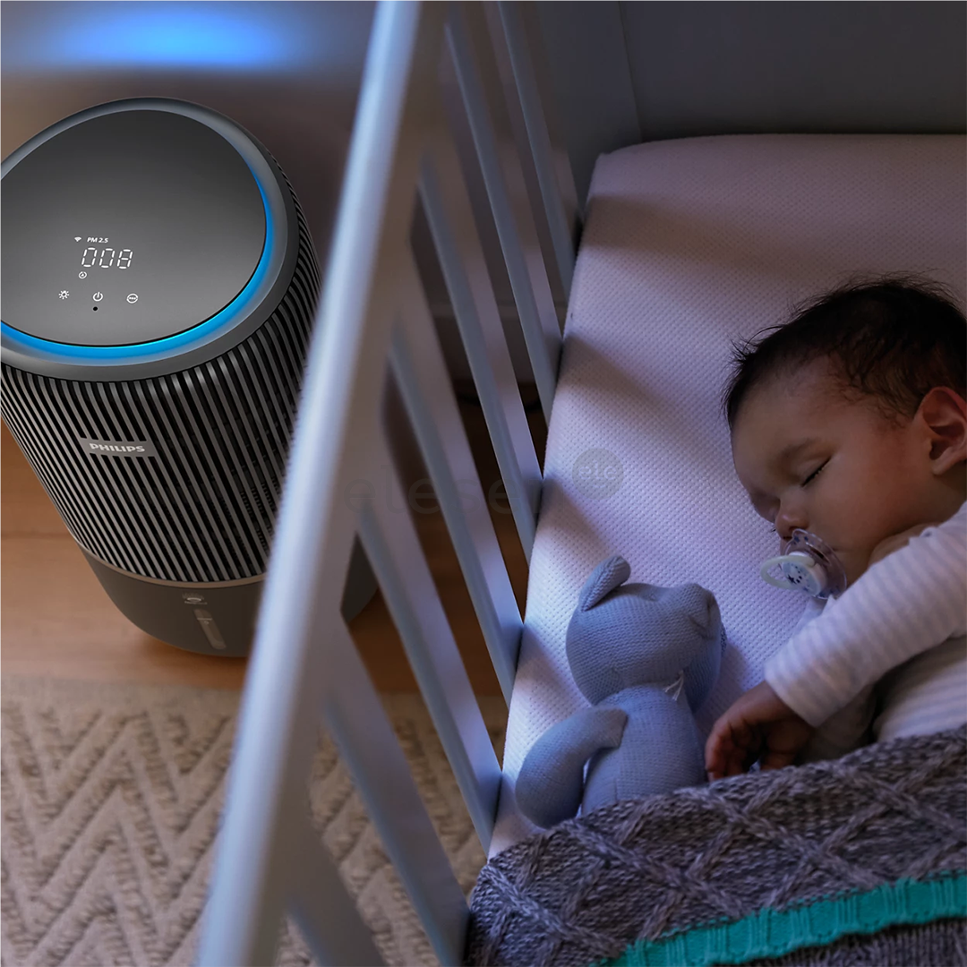 Philips PureProtect Water 3400 Series, черный - Климатический комплекс 2 в 1