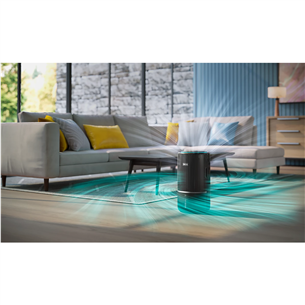 Philips PureProtect Water 3400 Series, черный - Климатический комплекс 2 в 1