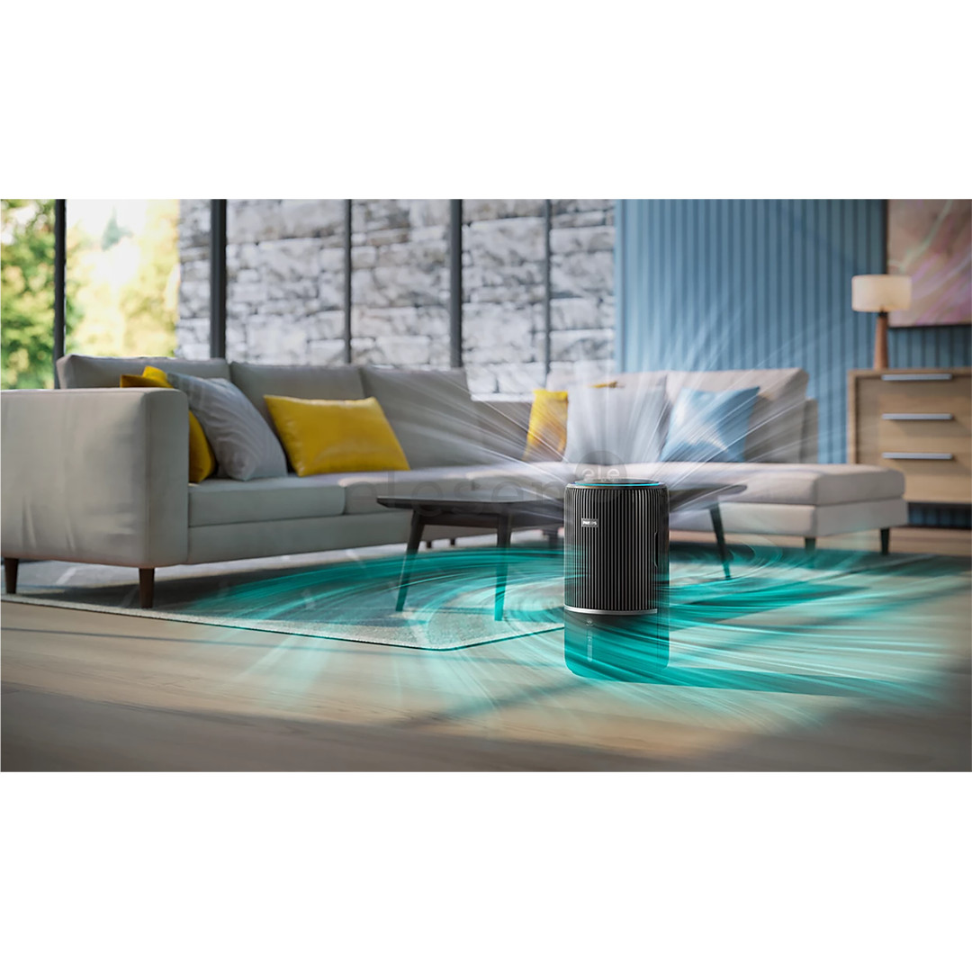 Philips PureProtect Water 3400 Series, черный - Климатический комплекс 2 в 1