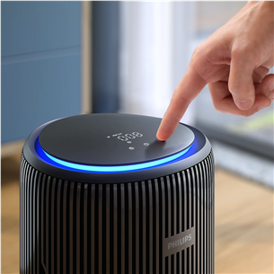 Philips PureProtect Water 3400 Series, черный - Климатический комплекс 2 в 1