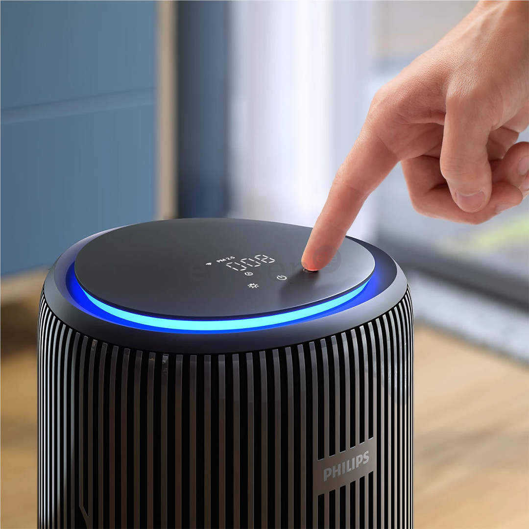 Philips PureProtect Water 3400 Series, черный - Климатический комплекс 2 в 1