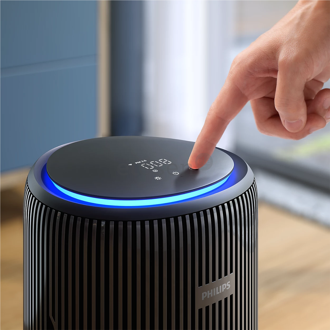 Philips PureProtect Water 3400 Series, черный - Климатический комплекс 2 в 1