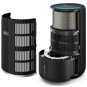 Philips PureProtect Water 3400 Series, черный - Климатический комплекс 2 в 1