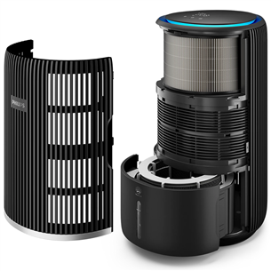 Philips PureProtect Water 3400 Series, черный - Климатический комплекс 2 в 1