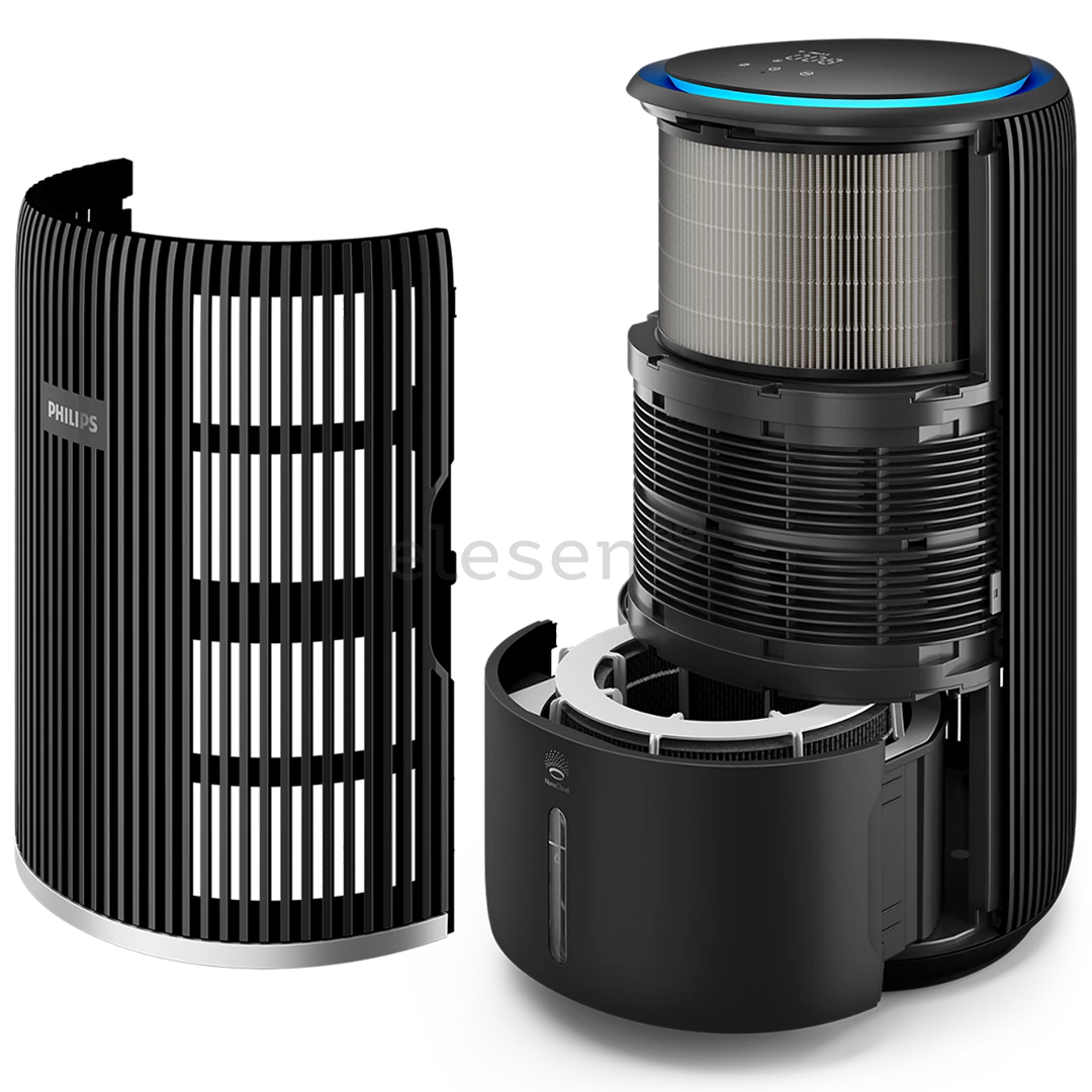 Philips PureProtect Water 3400 Series, черный - Климатический комплекс 2 в 1