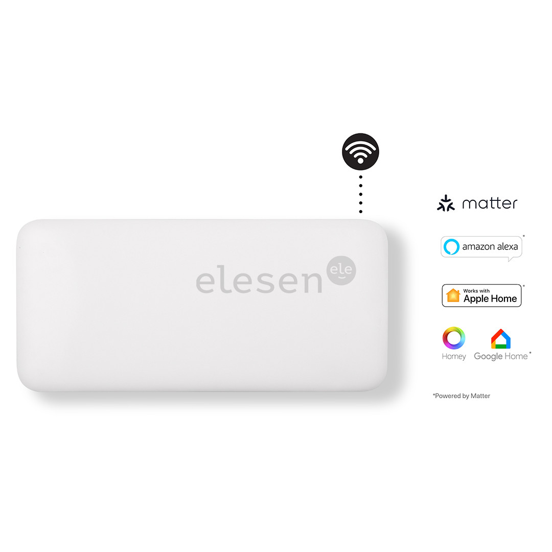 Mill Gen 4, Wi-Fi, 1500 W, baltas - Elektrinis radiatorius