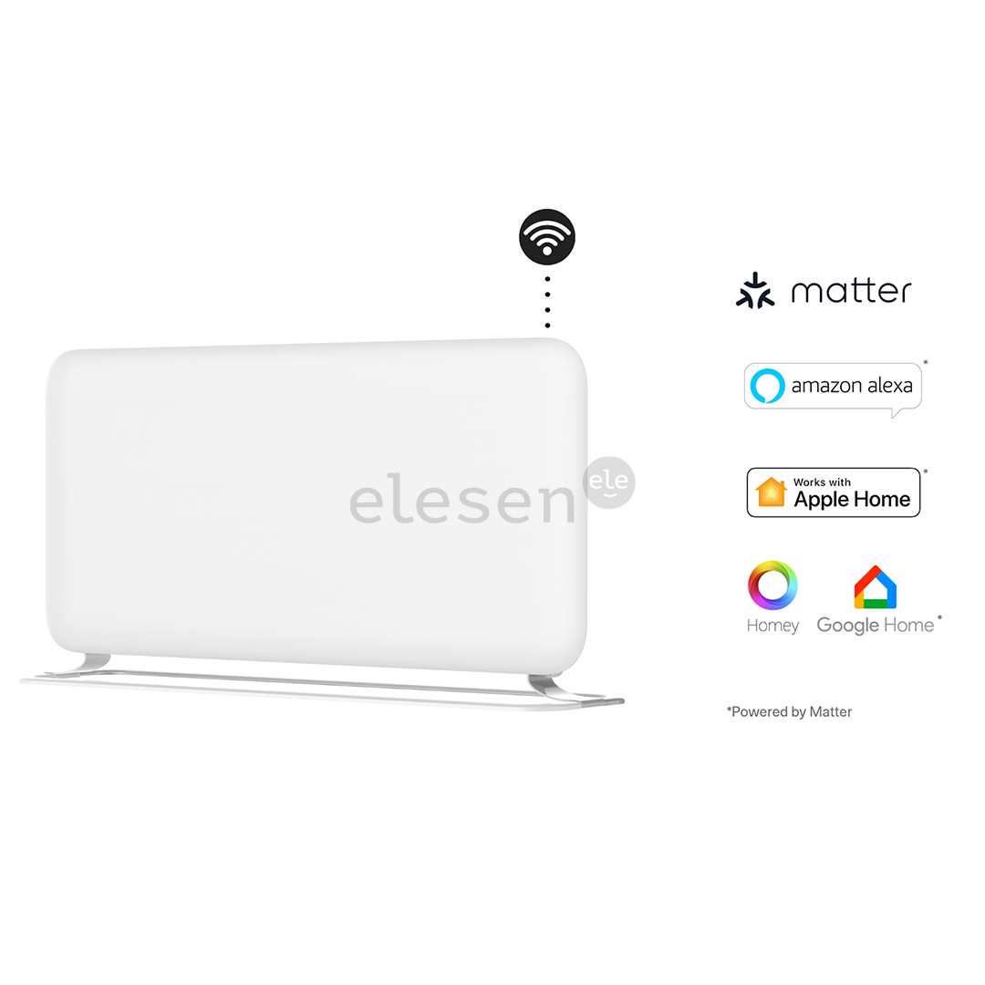 Mill Gen 4, Wi-Fi, 1500 Вт, белый - Электрический радиатор c подставкой