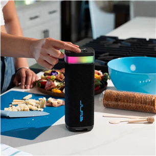 JLab JBuds Party, black - Portable wireless speaker