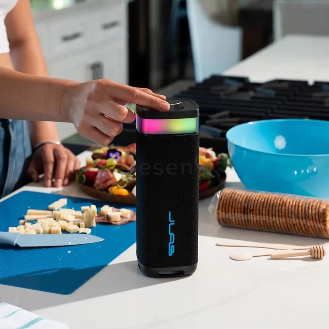 JLab JBuds Party, black - Portable wireless speaker