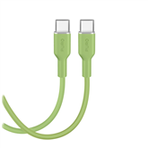 Puro Soft, USB-C / USB-C, 1,5 m, salted lime - Cable