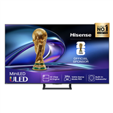 Hisense E8Q, 65'', 4K UHD, ULED, Mini LED, black - TV