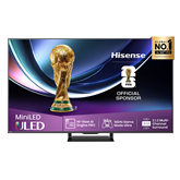 Hisense U7Q PRO, 75'', 4K UHD, ULED, Mini LED, black - TV