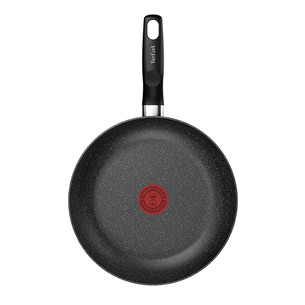Tefal Dark Essential, 24/28 cm, black - Frypan set