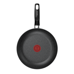 Tefal Dark Essential, 24/28 cm, juodas - Keptuvių rinkinys