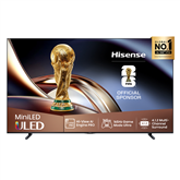 Hisense U8Q, 100'', 4K UHD, ULED, Mini LED, black - TV