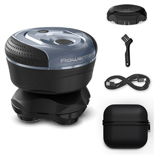 Rowenta GentleBald, Wet & Dry, black/blue - Head shaver TN3110E0