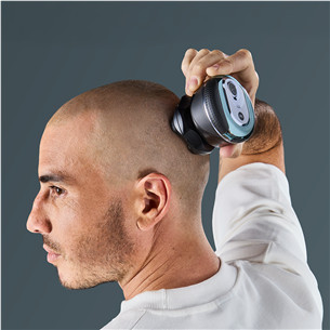 Rowenta GentleBald, Wet & Dry, черный/синий - Бритва для головы