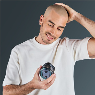 Rowenta GentleBald, Wet & Dry, черный/синий - Бритва для головы