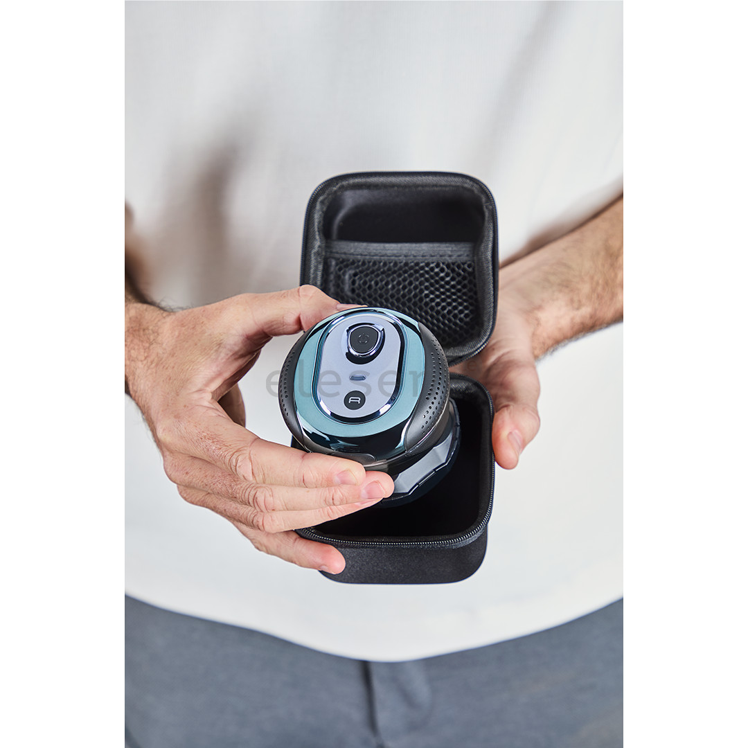 Rowenta GentleBald, Wet & Dry, черный/синий - Бритва для головы