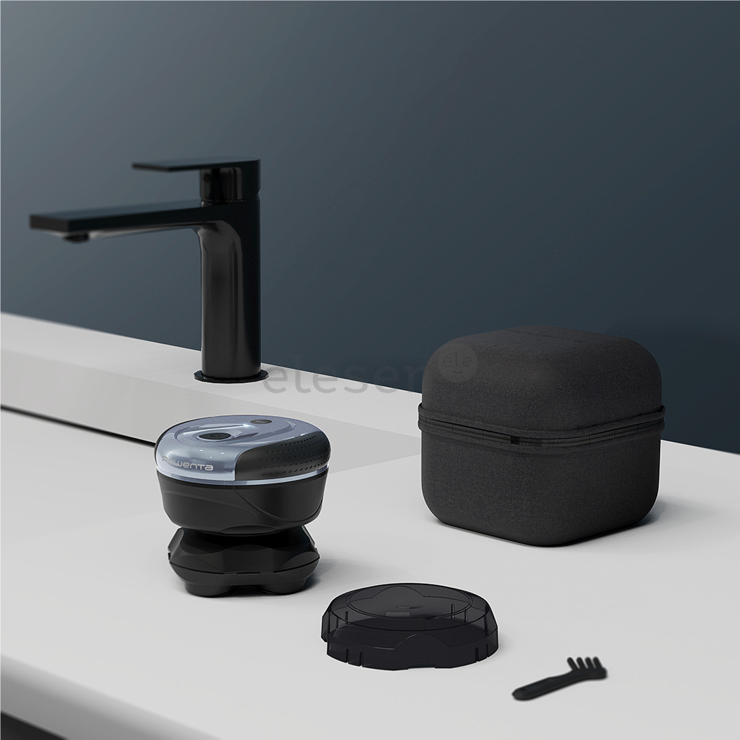 Rowenta GentleBald, Wet & Dry, черный/синий - Бритва для головы