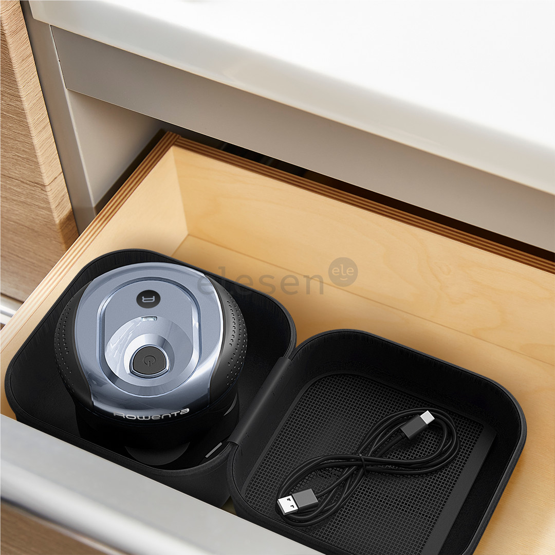 Rowenta GentleBald, Wet & Dry, черный/синий - Бритва для головы