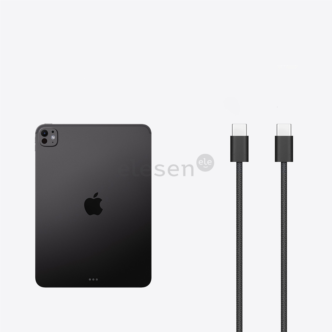 Apple iPad Pro 11”, M5 (2025), 512 ГБ, WiFi, глянцевый, черный - Планшет