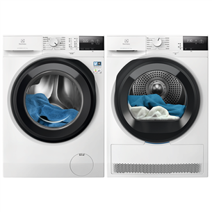 Electrolux Sensicare 9 кг + 9 кг - Стиральная машина + сушильная машина EW6F2292E+EW6D295GE