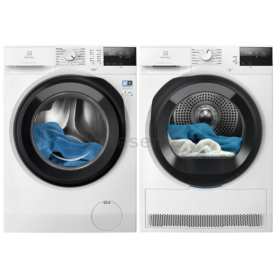 Electrolux Sensicare 9 kg + 9 kg - Washing machine + clothes dryer