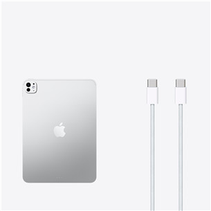 Apple iPad Pro 11", M5 (2025), 256 GB, WiFi, glossy, silver - Tablet