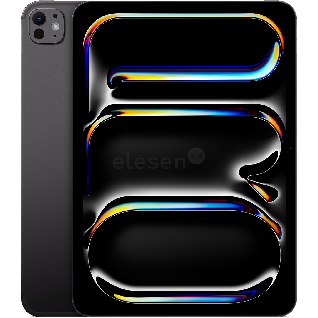 Apple iPad Pro 11”, M5 (2025), 512 ГБ, WiFi + Cellular, глянцевый, черный - Планшет