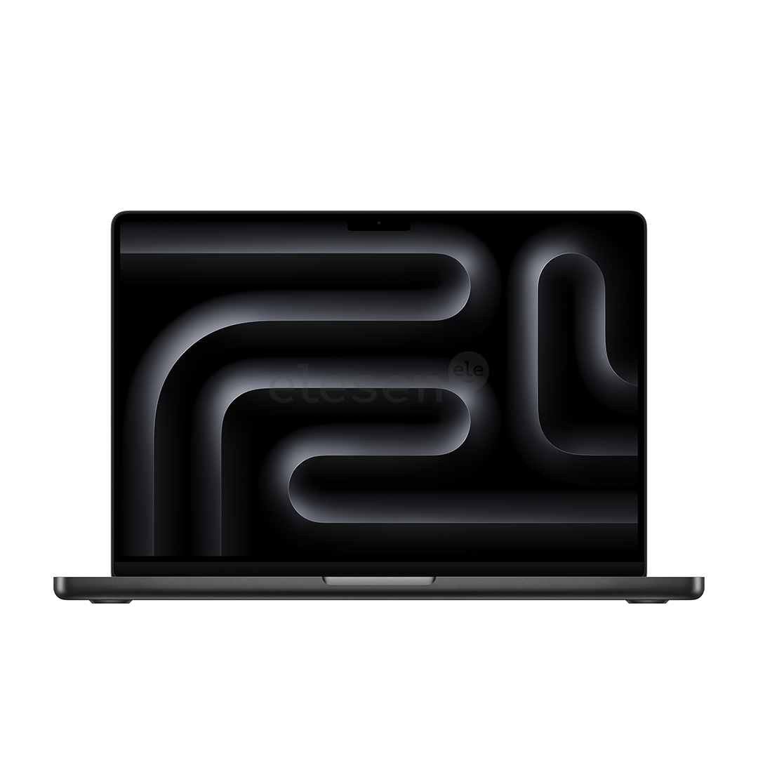 Apple MacBook Pro 14 (2025) M5, 10C/10C, 16 ГБ, 512 ГБ, ENG, черный - Ноутбук