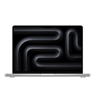 Apple MacBook Pro 14 (2025) M5, 10C/10C, 16 GB, 512 GB, SWE, sidabro spalvos - Nešiojamasis kompiuteris MDE44KS/A